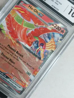 Pokemon TCG Ho-Oh ex 007/034 Charizard & Ho-Oh ex Deck Graded CGC 10 Mint - Image 3