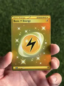 Pokemon TCG - Scarlet And Violet Base Set - Basic Lightning Energy 257/198 - Image 1
