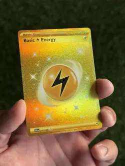 Pokemon TCG - Scarlet And Violet Base Set - Basic Lightning Energy 257/198 - Image 2