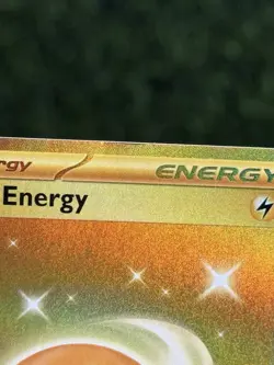 Pokemon TCG - Scarlet And Violet Base Set - Basic Lightning Energy 257/198 - Image 3