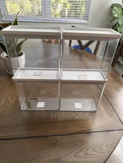 Pokemon ETB Protector Case Elite Trainer Box Display Containers (Target)Lot Of 4 - Image 1