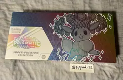 Pokemon TCG Prismatic Evolutions Super Premium Collection box NEW/SEALED - Image 1