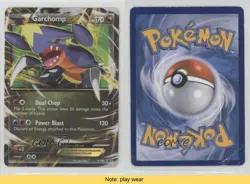 Garchomp EX Pokemon XY Black Star Promo #XY09 READ 2f4 - Image 3