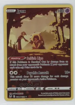 Full Art - Jynx Pokemon Sword & Shield Silver Tempest Trainer Gallery #TG04 - Image 1