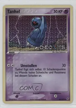 Beldum German Reverse Foil Pokemon EX Deoxys #55 2005 - Image 1