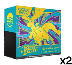2 x Ascended Heroes Pokemon Center Elite Trainer Box (ETB) Shipped Order - Image 1