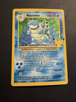 Pokemon Celebrations Blastoise 2/102 Classic Collection Holo M/NM - Image 1