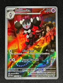 Pokemon Paldea Evolved Illustration Rare Gothorita 213/193 Pack Fresh NM - Image 1
