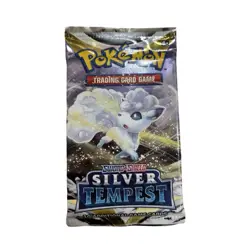Silver Tempest Booster Pack - 1x NEW English Factory Sealed Pokemon 2022 - Image 1