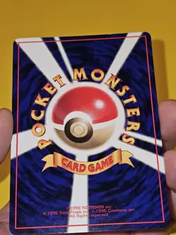 1998 Pokemon Japanese Vending Series 3 Growlithe No. 058 Tomokazu Komiya - Image 3