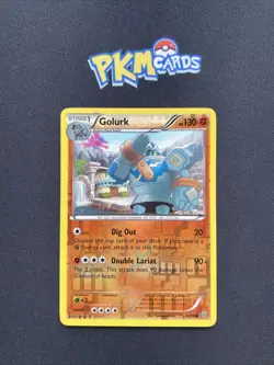 Pokemon TCG Golurk Ancient Origins 41/98 Reverse Holo LP. - Image 1