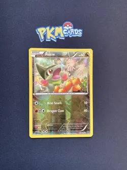 Pokemon TCG Axew Breakthrough 108/162 Reverse Holo LP. - Image 1