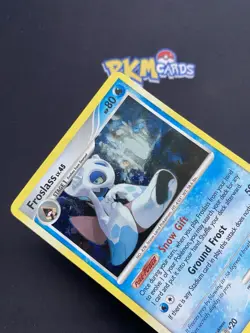 Pokemon TCG Froslass Arceus 2/99 Holo Rare LP. - Image 2