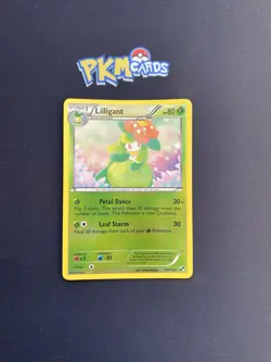 Pokemon TCG Lilligant Black & White Base 10/114 Reverse Holo Rare LP. - Image 1