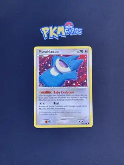 Pokemon TCG Munchlax Rising Rivals 69/111 Regular LP. - Image 1