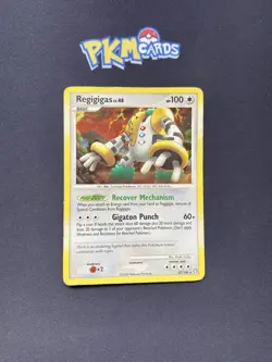 Pokemon TCG Regigigas LV.48 Legends Awakened 37/146 Holo Rare MP. - Image 1