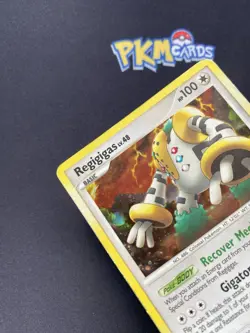 Pokemon TCG Regigigas LV.48 Legends Awakened 37/146 Holo Rare MP. - Image 2
