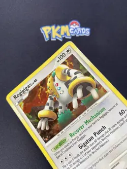 Pokemon TCG Regigigas LV.48 Legends Awakened 37/146 Holo Rare MP. - Image 3
