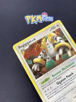 Pokemon TCG Regigigas LV.48 Legends Awakened 37/146 Holo Rare MP. - Image 4