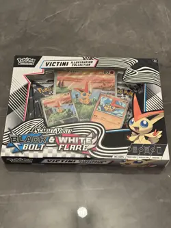 Pokemon TCG Victini Illustration Collection Black Bolt/White Flare Sealed✅ - Image 1