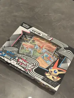 Pokemon TCG Victini Illustration Collection Black Bolt/White Flare Sealed✅ - Image 3