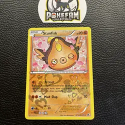 Stunfisk RC12/RC25 Pokemon TCG BW: Legendary Treasures MP - Image 1