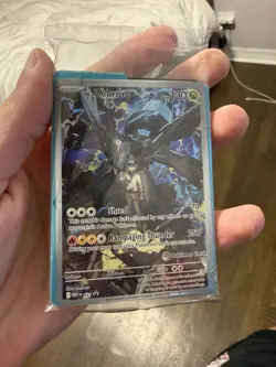N's Zekrom 031 Ascended Heroes ETB Promo Pokemon Center Stamp - SEALED IN HAND - Image 2