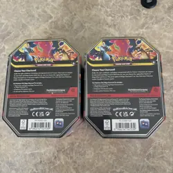 Pokemon TCG Mega Charizard EX Tin - Hot item!! - 2 Tins!! - Image 2