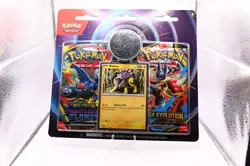 New Pokemon Mega Evolution & Phantasmal Flames 2-Pack Blister - Raikou - Image 1