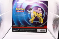 New Pokemon Mega Evolution & Phantasmal Flames 2-Pack Blister - Raikou - Image 2