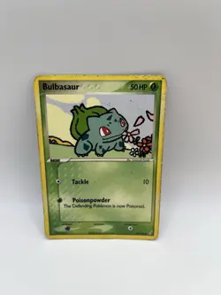 Pokemon TCG Bulbasaur 45/100 Crystal Guardians Regular - Image 1