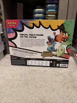 Pokemon TCG: Mega Evolution Ascended Heroes Deluxe Pin Collection Factory Sealed - Image 2