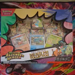 Ascended Heroes First Partners Deluxe Pin Collection Pokemon TCG IN HAND - Image 1