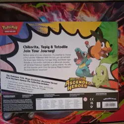 Ascended Heroes First Partners Deluxe Pin Collection Pokemon TCG IN HAND - Image 2