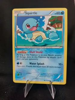 Squirtle 29/149 - Boundaries Crossed 2012 Vintage Pokemon TCG - LP - Image 1