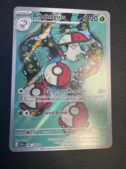 Pokemon TCG Amoonguss 096/086 English! NM Condition! See Description! - Image 1