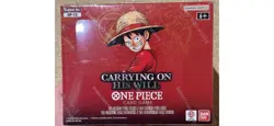 (QUICK SALE)One Piece OP-13 Carrying On His Will Booster Box 24 Packs English - Image 1