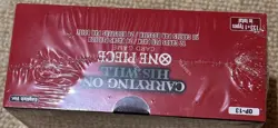 (QUICK SALE)One Piece OP-13 Carrying On His Will Booster Box 24 Packs English - Image 2
