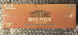 ONE PIECE PRB01 BOOSTER BOX ENGLISH SEALED PREMIUM VOLUME 1 - Image 2