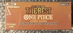 ONE PIECE PRB01 BOOSTER BOX ENGLISH SEALED PREMIUM VOLUME 1 - Image 3