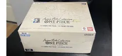 One Piece TCG Extra Booster Anime 25th Collection [EB-02] sealed Booster Box - Image 1