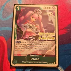 Perona (Judge Pack Vol. 5) OP09-034 One Piece Promotion Cards Foil - Image 1