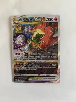 Charizard VSTAR SWSH262 SWSH: Sword & Shield Promo Cards Holo - Image 1