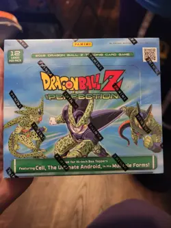 Dragon Ball Z Collectible Card Game Perfection Booster Box (sealed) - Image 1