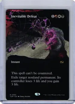 MTG Magic the Gathering Inevitable Defeat (360/485) Tarkir Dragonstorm - Image 1