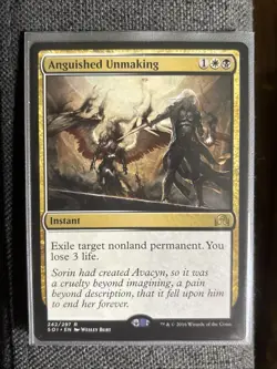 Anguished Unmaking Shadows over Innistrad Regular - Image 1