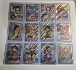 Full Art Trainer LOT x12 Cards Pokemon TCG - Image 1