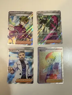Pokemon TCG Lot Of 20 Illustration Rare Full Art Trainer Cards NM Free Shipping - Image 2