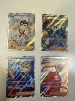 Pokemon TCG Lot Of 20 Illustration Rare Full Art Trainer Cards NM Free Shipping - Image 4