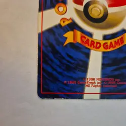 1997 Pokemon Mewtwo No. 150 Fan Book Japanese Card Glossy Vintage TCG Promo - Image 3